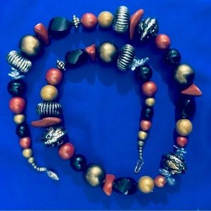 For man or woman beaded necklace
